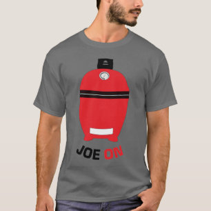 Kamado 'Joe ON' Red BBQ Grilling Low en Slow T-Sh T-shirt