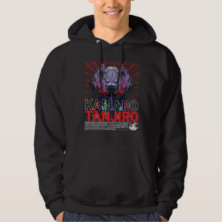 Kamado Tanjiro Anime Warrior T-Shirt Design