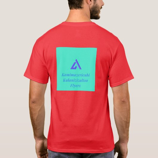 Kamakihigh Masker Noons 2 T-shirt (Achterkant)