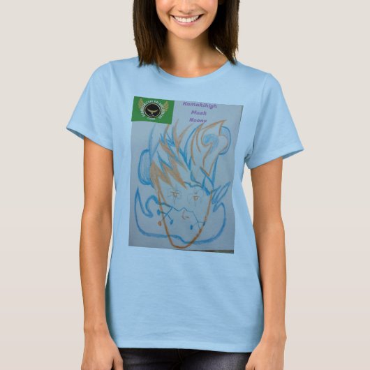 Kamakihyawa Mask Noons T-shirt (Voorkant)