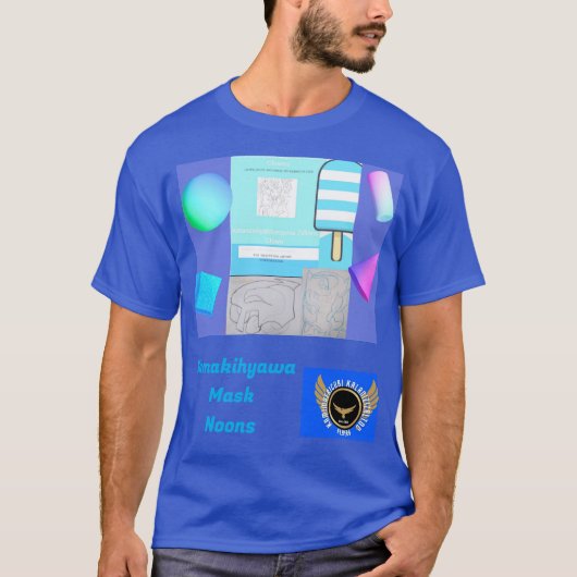 Kamakihyawa Masker Noons 2 T-shirt (Voorkant)