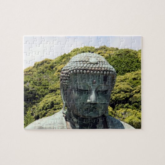 kamakura buddha legpuzzel (Horizontaal)