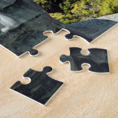 kamakura buddha legpuzzel (Zijkant)