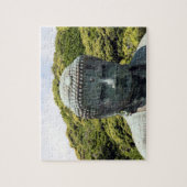 kamakura buddha legpuzzel (Verticaal)