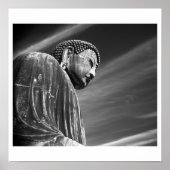 Kamakura Buddha Poster (Voorkant)
