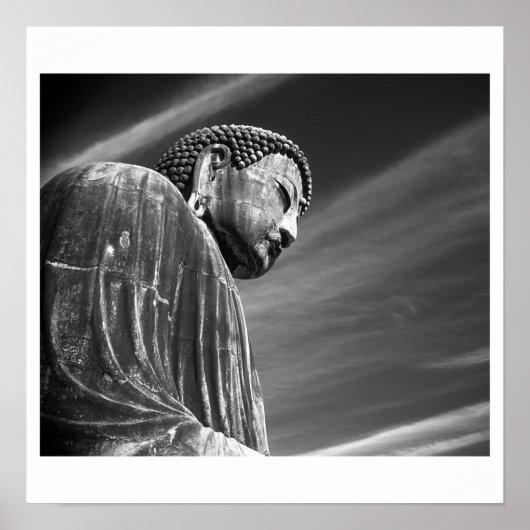 Kamakura Buddha Poster (Voorkant)