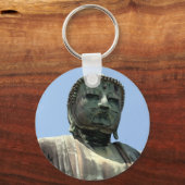 kamakura buddha sleutelhanger (Voorkant)