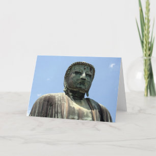 kamakura buddha-standbeeld kaart