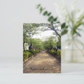 kamakura-wandeling briefkaart (Staand voorkant)