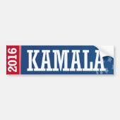 KAMALA 2016 BUMPERSTICKER (Voorkant)