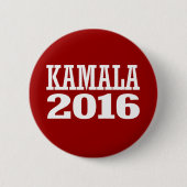 KAMALA 2016 RONDE BUTTON 5,7 CM (Voorkant)