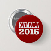 KAMALA 2016 RONDE BUTTON 5,7 CM (Voorkant /achterkant)