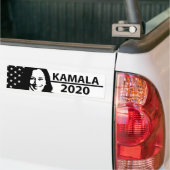 Kamala 2020 bumpersticker (Op Truck)