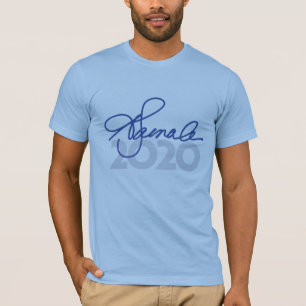 Kamala 2020 Handtekening T-shirt
