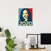 Kamala 2020-Poster - Poster (Thuiskantoor)