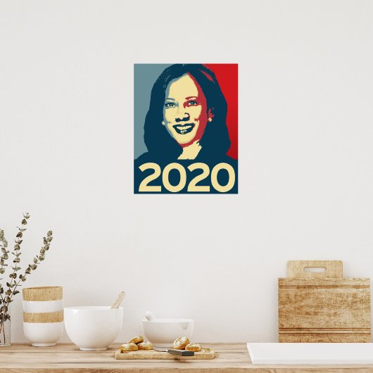 Kamala 2020-Poster - Poster (Keuken)
