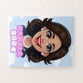 KAMALA 2020 PUZZEL IK MAKKELIJK PUZZEL LEGPUZZEL (Horizontaal)