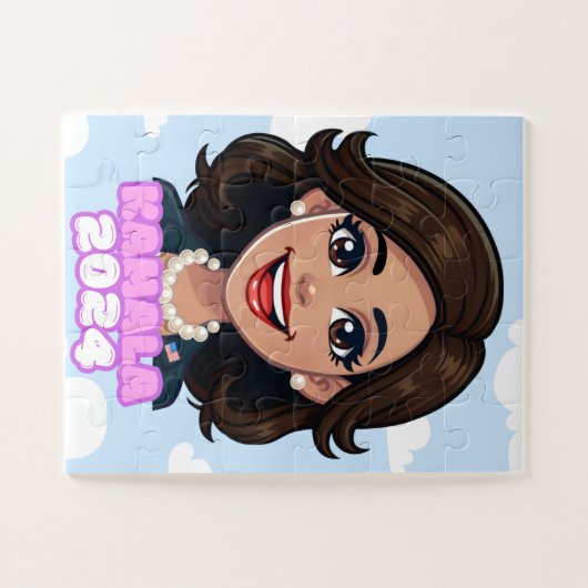 KAMALA 2020 PUZZLE I EASY PUZZLE (Horizontal)