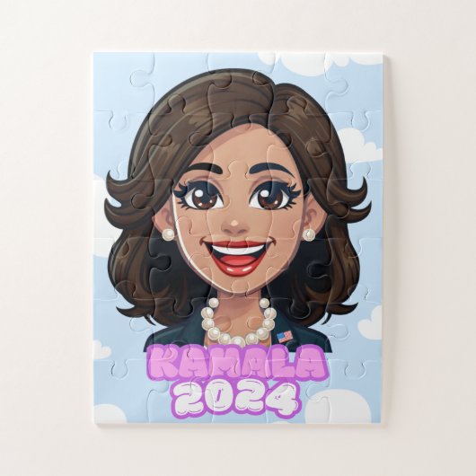 KAMALA 2020 PUZZLE I EASY PUZZLE (Vertical)