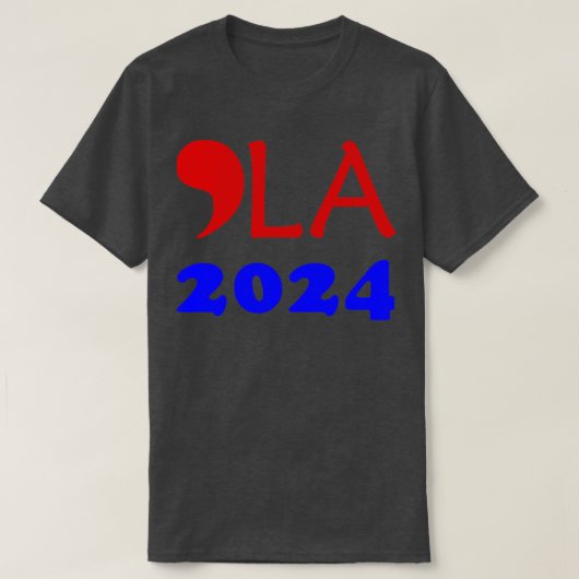 Kamala 2024 3 t-shirt (Design voorkant)