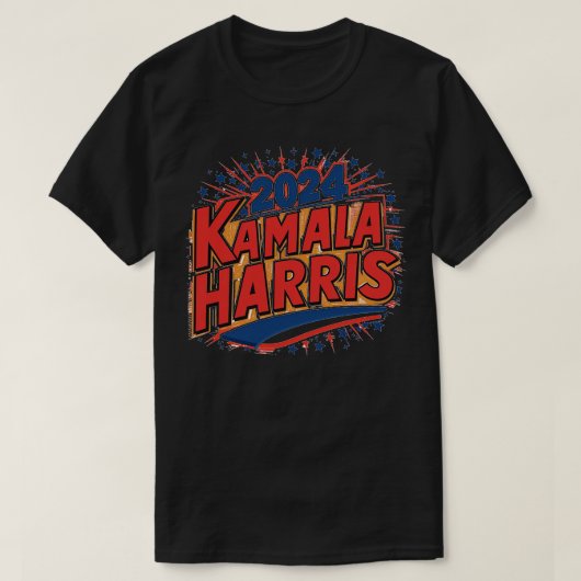 Kamala 2024 4 t-shirt (Design voorkant)
