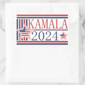 Kamala 2024, Autocollant du candidat à la présiden (Sac)