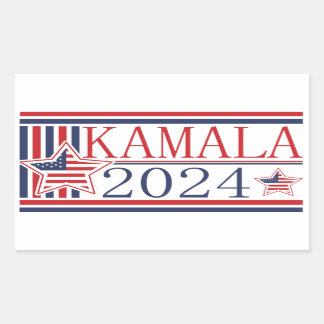 Kamala 2024, Autocollant du candidat à la présiden