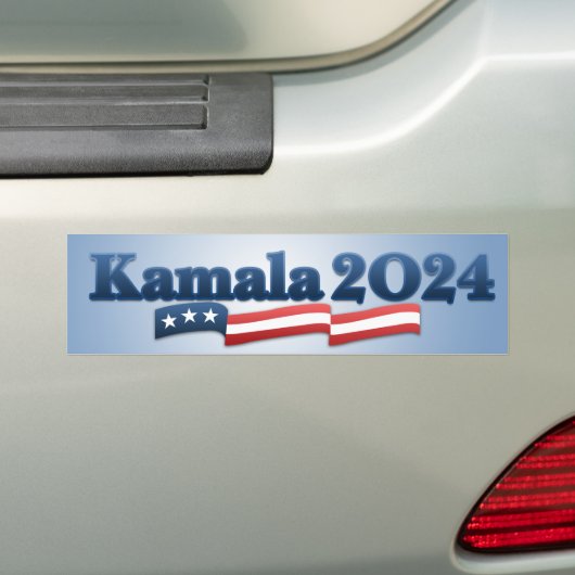 Kamala 2024 bumpersticker (Op auto)
