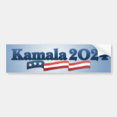 Kamala 2024 bumpersticker (Voorkant)