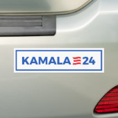 KAMALA 2024 BUMPERSTICKER (Op auto)