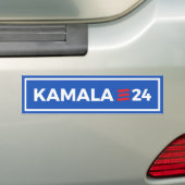 KAMALA 2024 BUMPERSTICKER (Op auto)