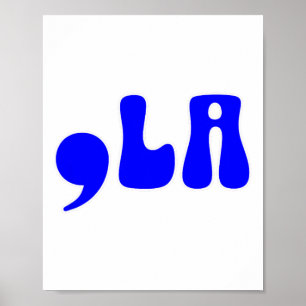 Kamala 2024 Funny Komma La Harris 2024  Poster