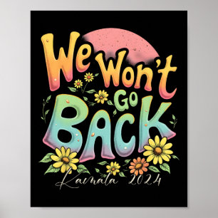 Kamala 2024 Kamala Harris Verkiezing D Poster