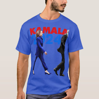 Kamala 2024 passeert de fakkel t-shirt