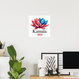 Kamala 2024 - poster