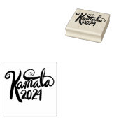 Kamala 2024 	rubberstempel (Gestempeld)