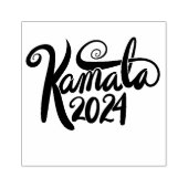 Kamala 2024 	rubberstempel (Afrduk)