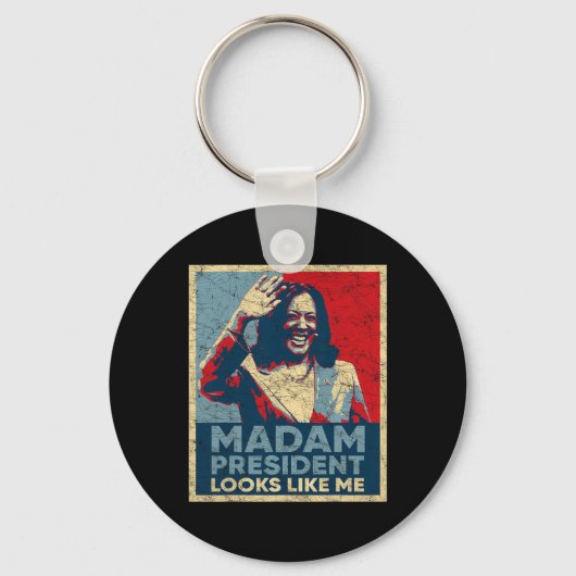 Kamala 2024 sleutelhanger (Voorkant)