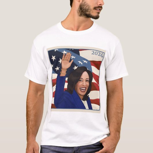 Kamala 2024 t-shirt (Voorkant)