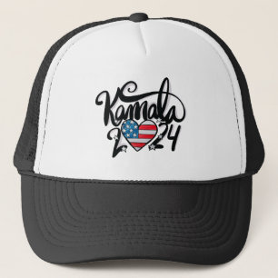 Kamala 2024 trucker pet
