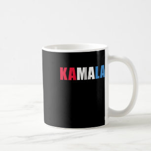Kamala 2024 voor President Kamala Harris Zip Hoodi Koffiemok