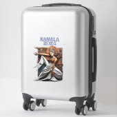 Kamala 2024 voor President Thunder_Cove Sticker (Koffer)