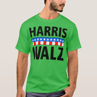 Kamala 2024 Walz Tim Verkiezing TShirt 2