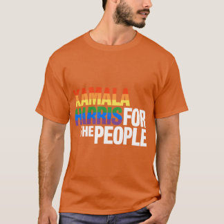 Kamala 2026 Sticker LGBTQ Kamala For the People 20 T-shirt
