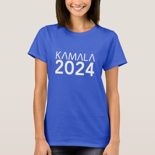 Kamala '24 t-shirt (Voorkant)