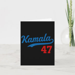 Kamala 47 Baseball Style Kamala Harris 2024 Presid Kaart