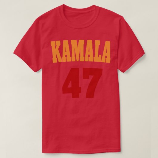 kamala 47 TShirt (Design voorkant)