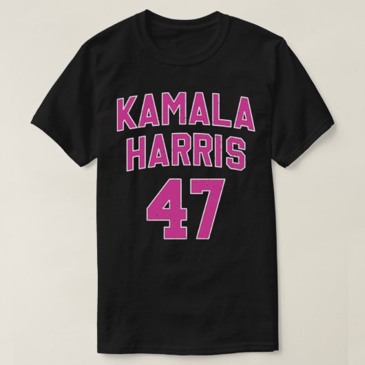 Kamala 47 TShirt (Design devant)