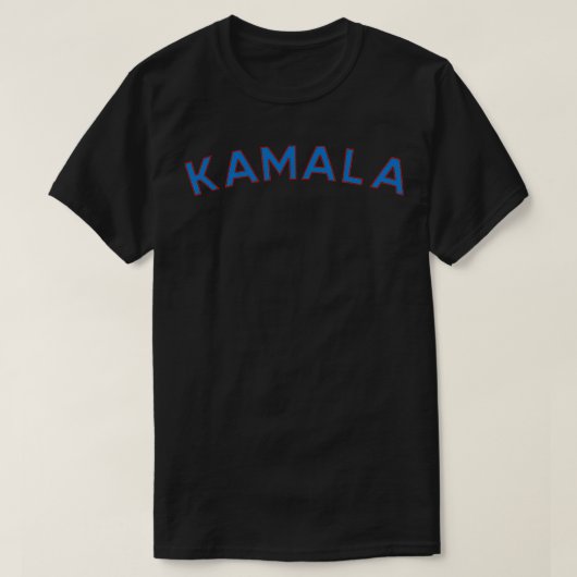 Kamala 8 t-shirt (Design voorkant)