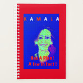 Kamala A Un Planificateur (Devant)